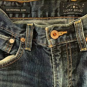 Lucky Brand Men’s Jeans 121 Heritage Slim